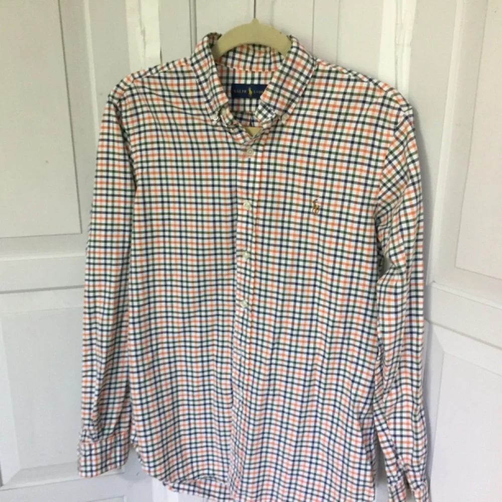 Men’s  Ralph Lauren Multicolor Plaid Casual Button Down Shirt - Picture 5 of 13